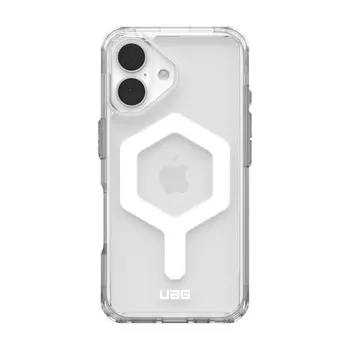 Чехол UAG Plyo для IPhone 16 с MagSafe, Ice/White