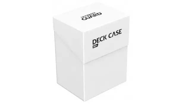 Чехол Ultimate Guard Deck 80+ Белый UGD010250