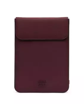 Чехол унисекс для iPad Air на молнии темно-бордового цвета Herschel, цвет Granate