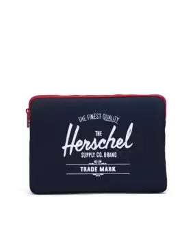 Чехол унисекс для iPad Air на синей молнии с белым логотипом Herschel, синий