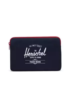 Чехол унисекс для компьютера и планшета с диагональю 12 дюймов на темно-синей молнии Herschel, синий