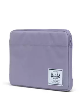 Чехол унисекс для планшета 12 дюймов сиреневого цвета на молнии Herschel, сиреневый