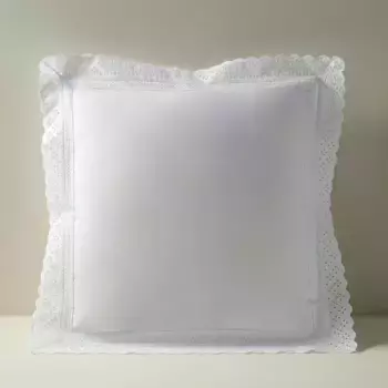 Чехол Valentina из хлопкового перкаля El Corte Ingls, белый