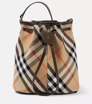 Чехол-ведро из жаккарда Burberry, песочный