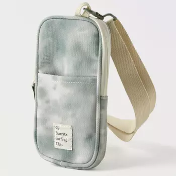 Чехол Zara Tie-dye Mobile Phone, серо-зеленый
