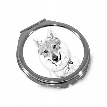 Чехословацкая волчья собака Карманное зеркальце Inna Marka