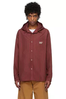 Чек худи Kijun, красный