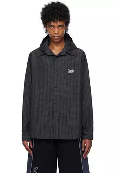 Чек худи Kijun, синий