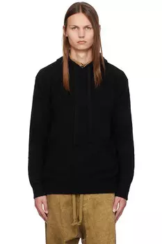 Чек худи Uma Wang, черный