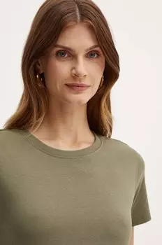 ЧЕКЕР футболка Silvian Heach, зеленый