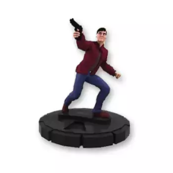 Человеческая мишень № 021 (С), DC HeroClix - Superman - Singles