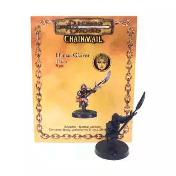 Человеческий Главир №3, Chainmail - Loose Miniatures (28mm)
