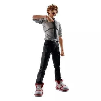 Человек-бензопила - денджи - статуэтка с.х. Фигурки 15см BANDAI