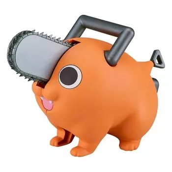 Человек-бензопила - почита - статуэтка пламакс 9см BANDAI