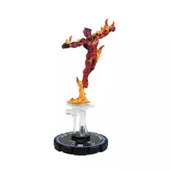 Человек-Факел № 051 — Ветеран, Marvel HeroClix - Clobberin' Time - Singles