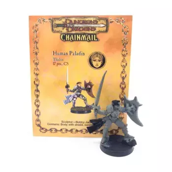 Человек-паладин Талоса №1, Chainmail - Loose Miniatures (28mm)