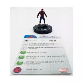 Человек-Паук № 013 (U), Marvel HeroClix - Civil War Organized Play - Singles