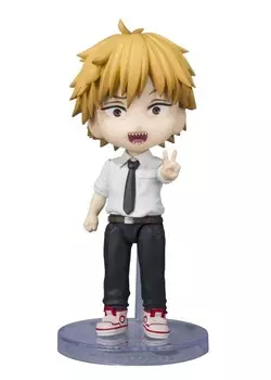 Человек с бензопилой - Денджи - Мини-фигурки 10 см BANDAI