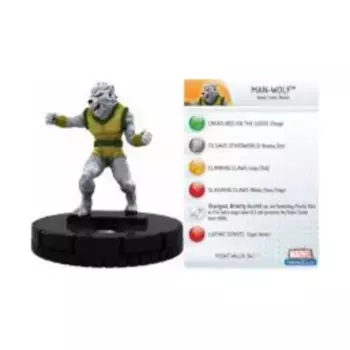 Человек-Волк (С), Marvel HeroClix - Incredible Hulk - Singles