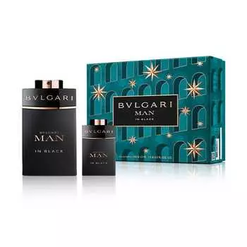 Человек в черном сундуке 1 шт Bvlgari