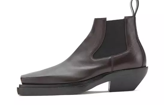 Chelsea Boot Men Dark Chocolate Bottega Veneta