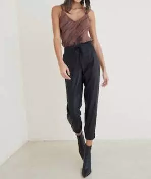 Chelsea Джоггеры в черном Bella Dahl