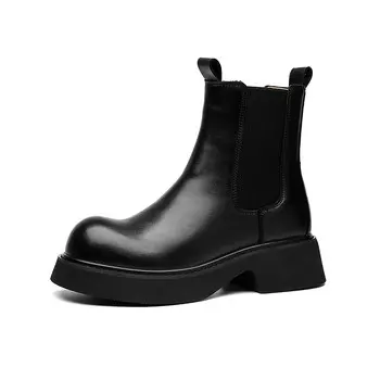 Челси Ботинки Мужские Beidouniao, черный