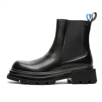 Челси Ботинки Мужские Beidouniao, черный