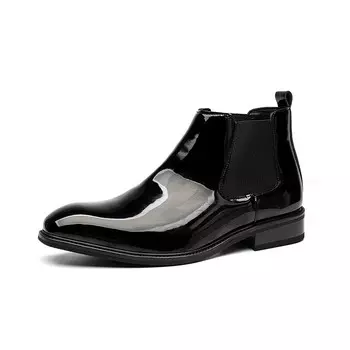 Челси Ботинки Мужские Beidouniao, черный