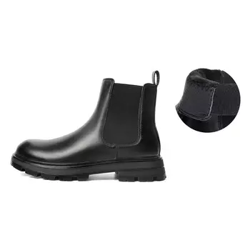 Челси Ботинки Мужские Belle, цвет BLACK VELVET-A0655 (CYLINDER HEIGHT 13CM)