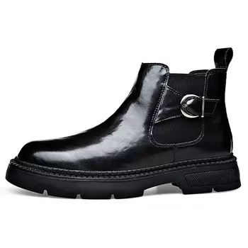 Челси Ботинки Мужские Cachiotti, черный