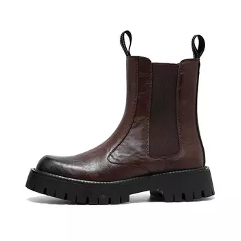 Челси Ботинки Мужские Cachiotti, черный