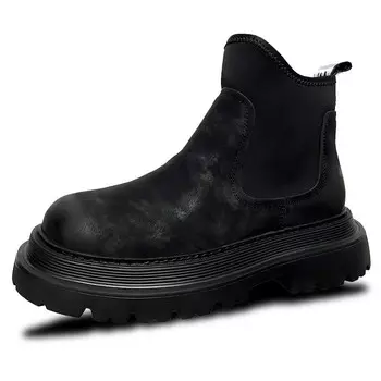 Челси Ботинки Мужские Cachiotti, черный