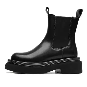 Челси Ботинки Мужские Cachiotti, черный