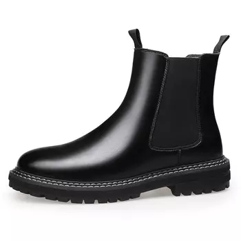 Челси Ботинки Мужские Cachiotti, черный