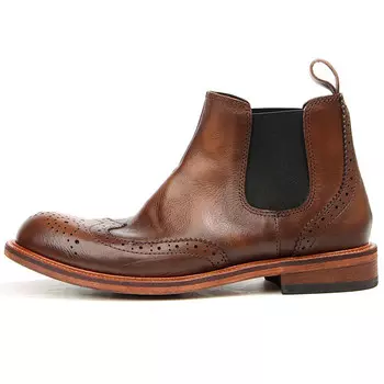 Челси Ботинки Мужские Diengrley, черный