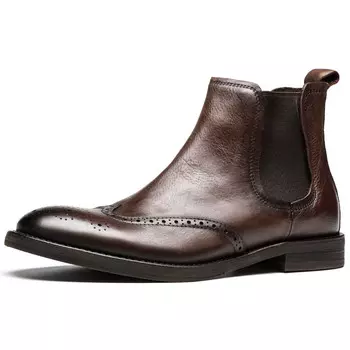 Челси Ботинки Мужские Diengrley, черный