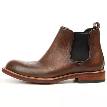 Челси Ботинки Мужские Diengrley, черный