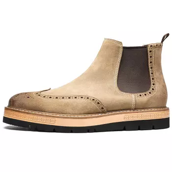 Челси Ботинки Мужские Diengrley, хаки