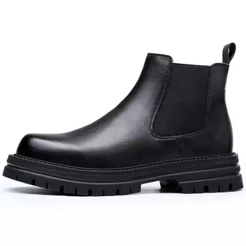 Челси Ботинки Мужские Diougens, цвет 68006 Black