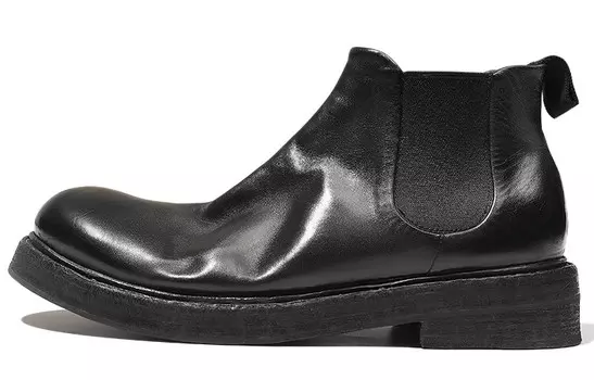 Челси Ботинки Мужские Dreambox, черный