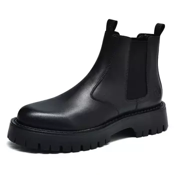 Челси Ботинки Мужские Fairwhale, черный