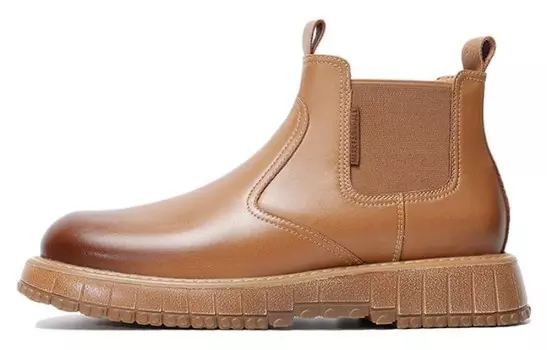 Челси Ботинки Мужские Fairwhale, черный