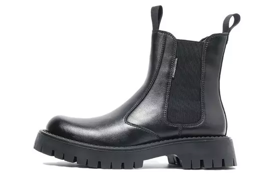 Челси Ботинки Мужские Fairwhale, черный