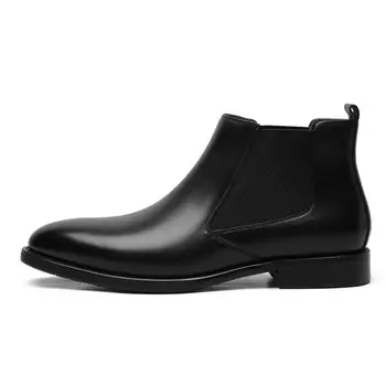 Челси Ботинки Мужские Goldlion, черный