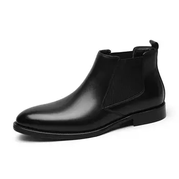 Челси Ботинки Мужские Goldlion, темно-коричневый