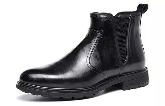 Челси Ботинки Мужские Harson, черный
