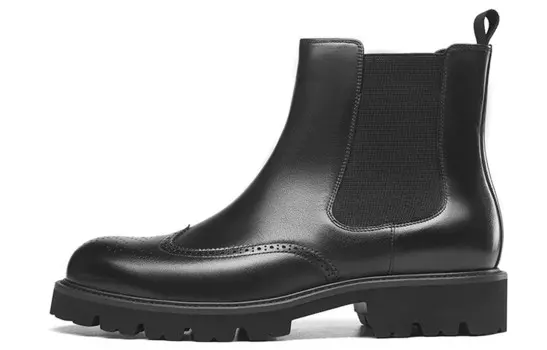 Челси Ботинки Мужские Kangnai, темно-коричневый