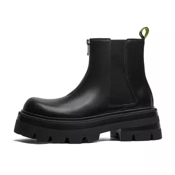 Челси Ботинки Мужские Luomaike, черный