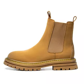 Челси Ботинки Мужские Luomaike, желтый